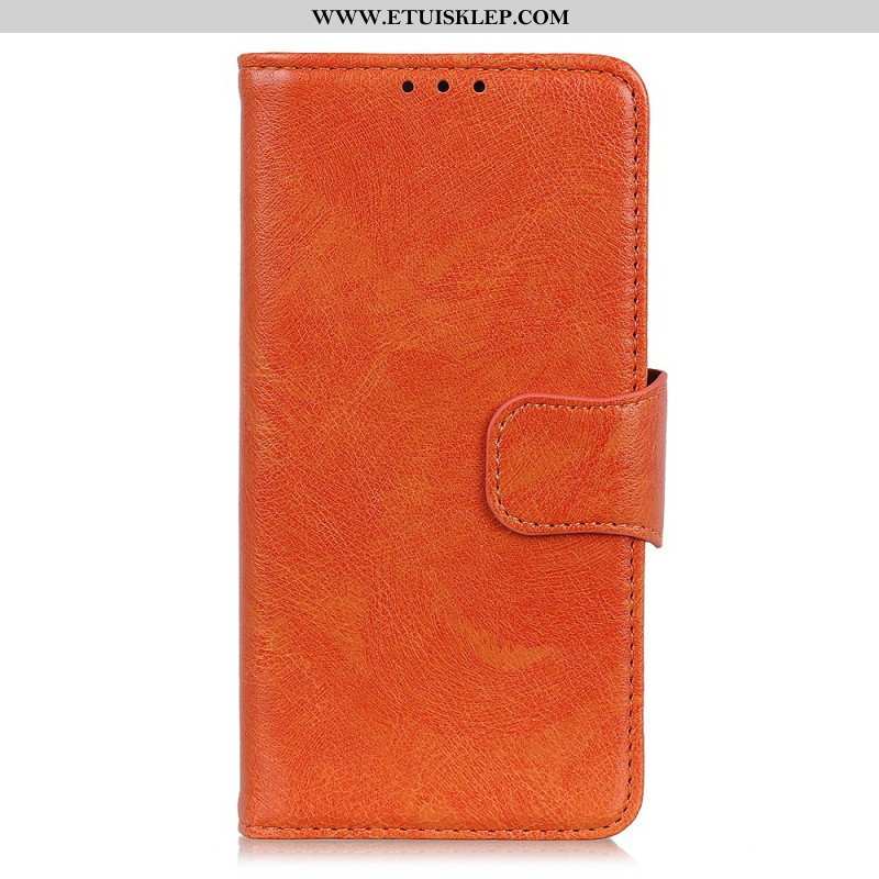 Etui Folio do OnePlus Nord CE 2 5G Tekstura Nappy